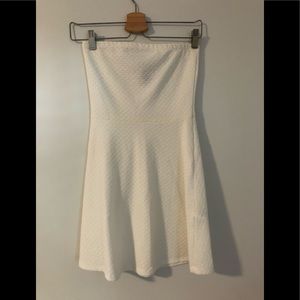 H&M (Divided) Strapless Skater Skirt Dress